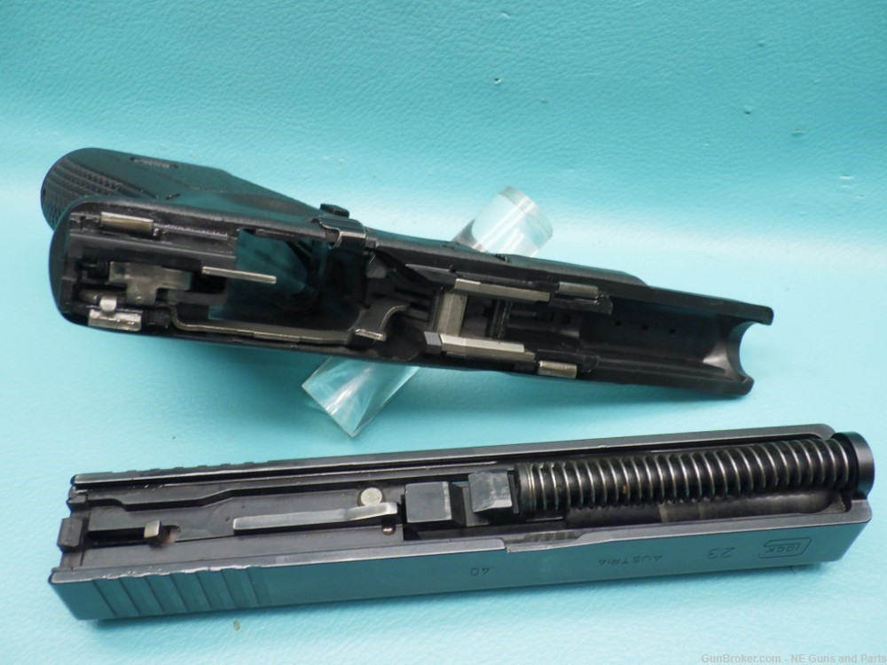 Glock 23 Gen.3 .40S&W 4"bbl Pistol W/2 Mags PENNY AUCTION!-img-19