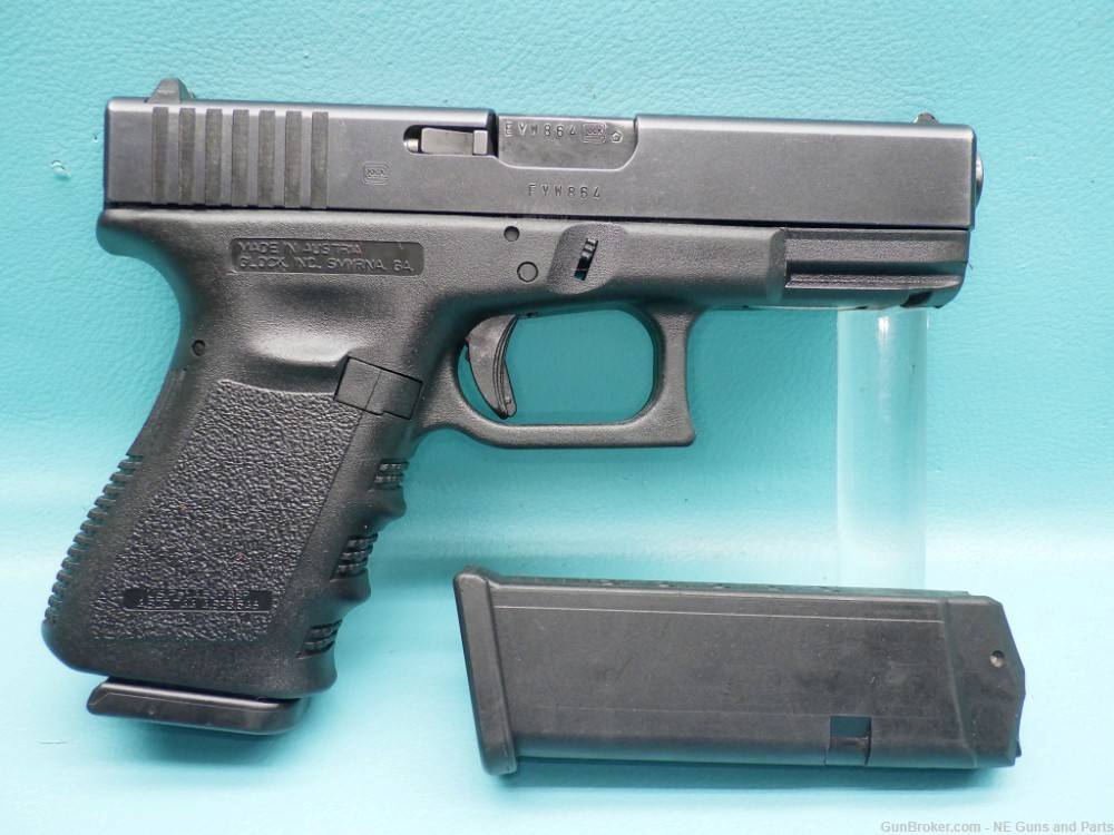 Glock 23 Gen.3 .40S&W 4"bbl Pistol W/2 Mags PENNY AUCTION!-img-0