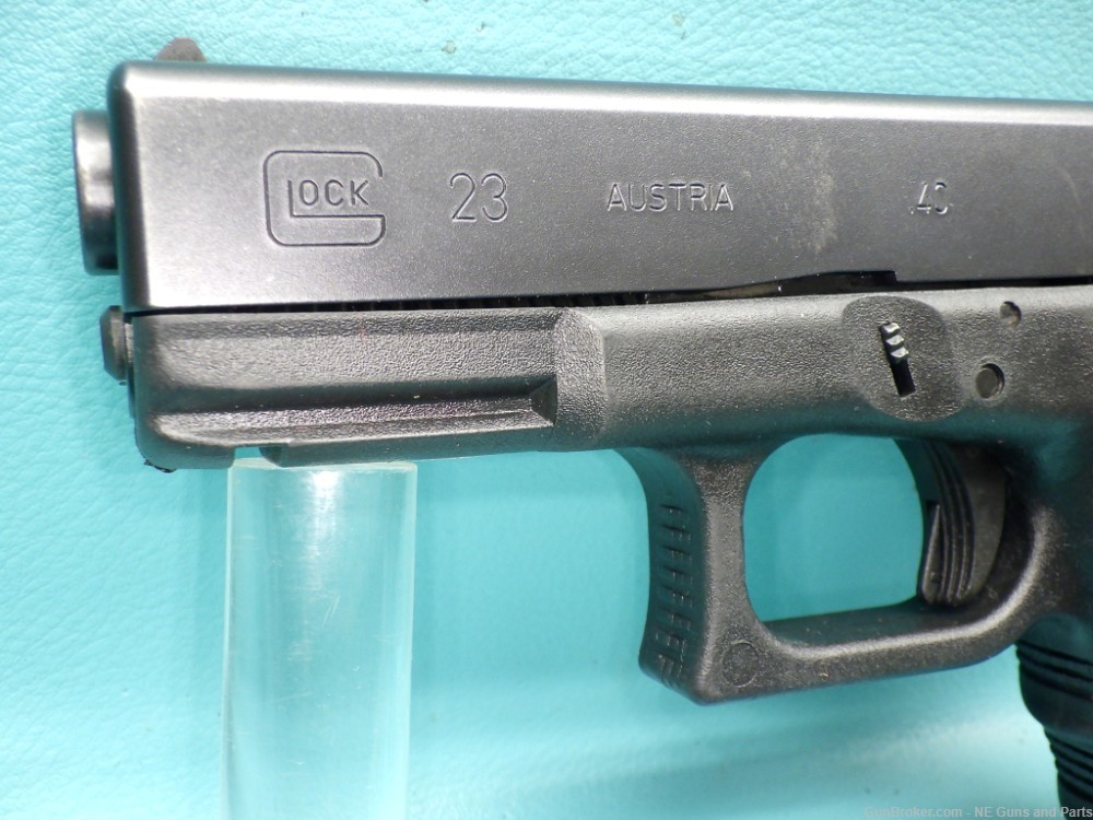 Glock 23 Gen.3 .40S&W 4"bbl Pistol W/2 Mags PENNY AUCTION!-img-8