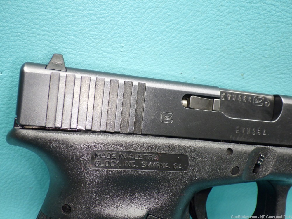 Glock 23 Gen.3 .40S&W 4"bbl Pistol W/2 Mags PENNY AUCTION!-img-2