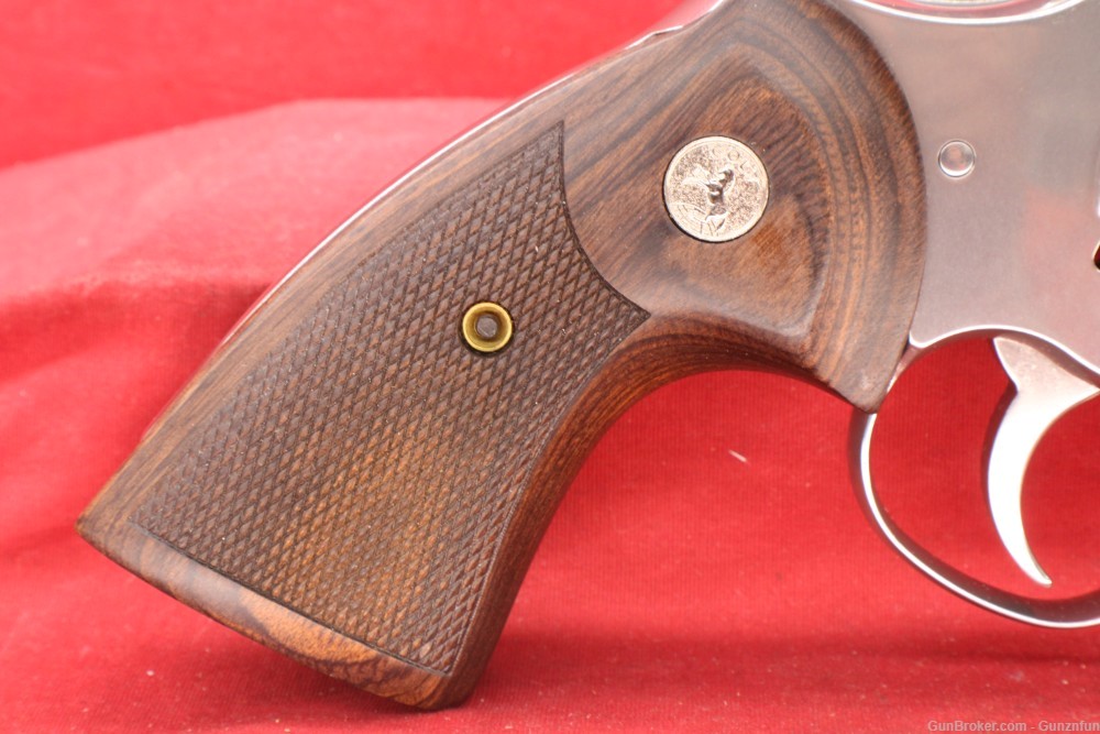 (35098)USED Colt Python 357 MAG 4.25" barrel W/ Box-img-1