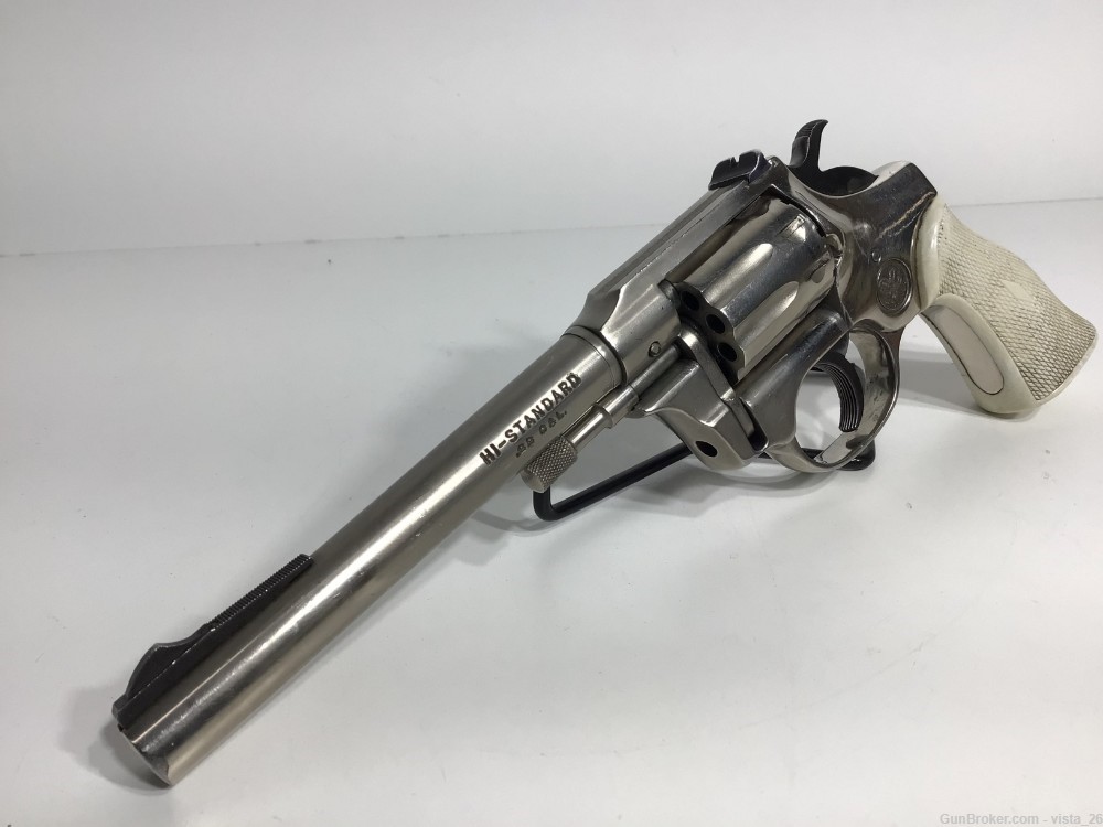 High Standard revolver R-101, 9 shot-img-1