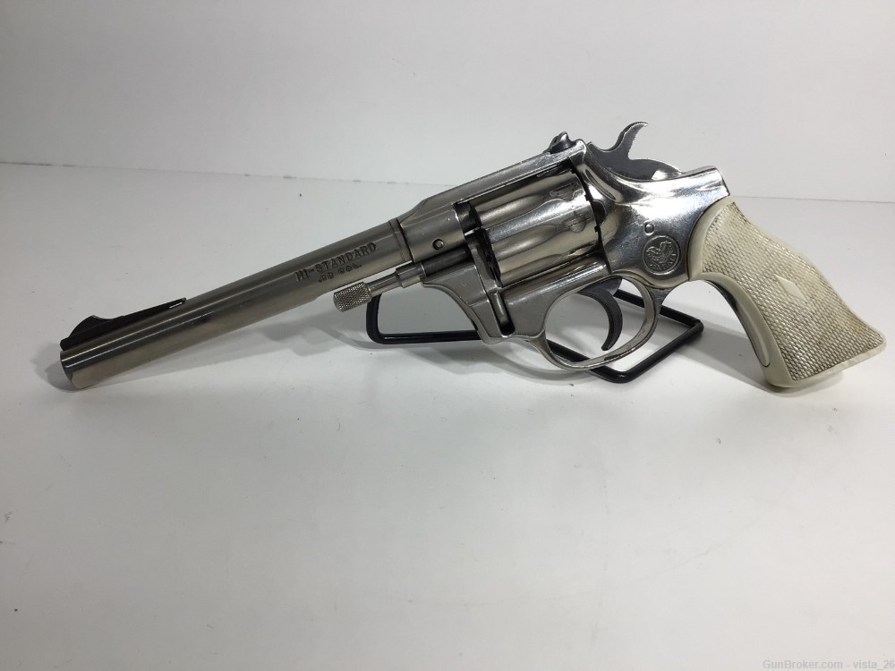 High Standard revolver R-101, 9 shot-img-0