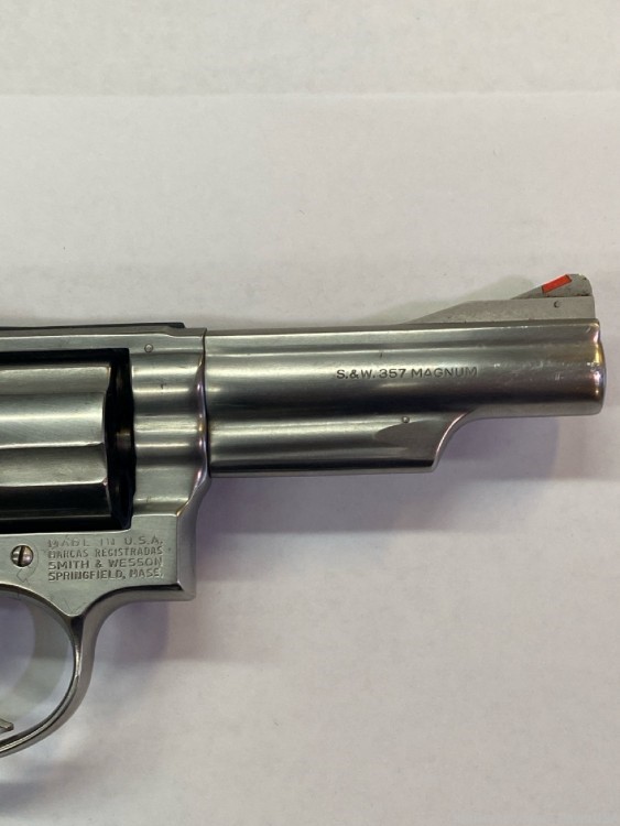 SMITH & WESSON 66 REVOLVER .357 MAGNUM-img-5