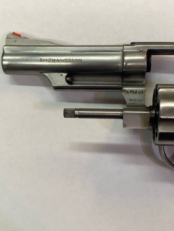 SMITH & WESSON 66 REVOLVER .357 MAGNUM-img-2