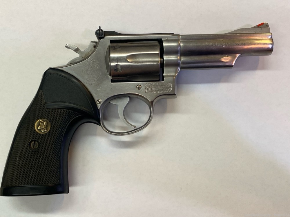 SMITH & WESSON 66 REVOLVER .357 MAGNUM-img-0