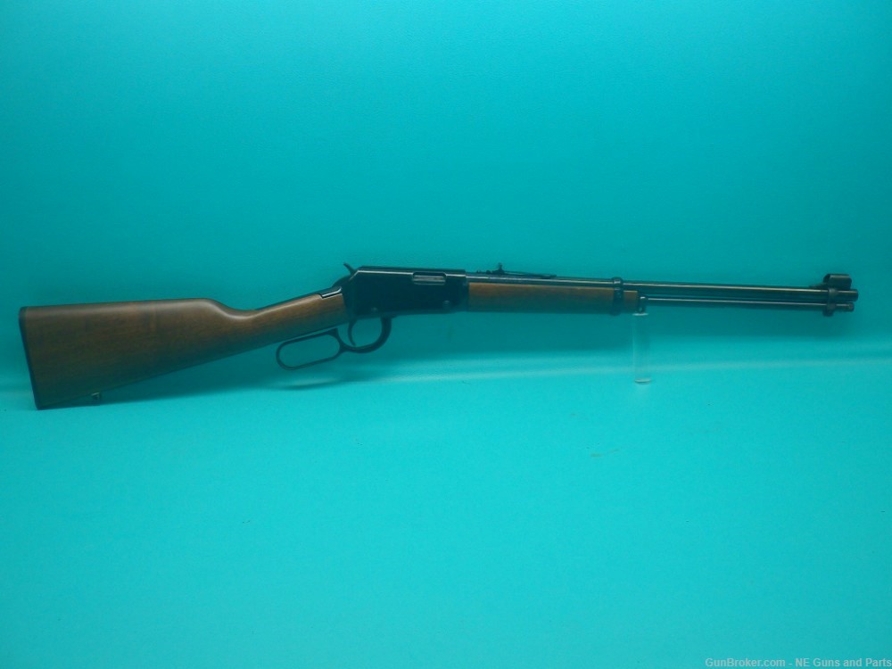Henry H001 .22S, L,LR 18.25" Lever Action Rifle-img-0