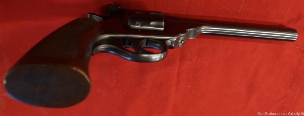 Harrington & Richardson Sportsman 22 LR 9-Shot Revolver Late 1930's EXC!-img-2