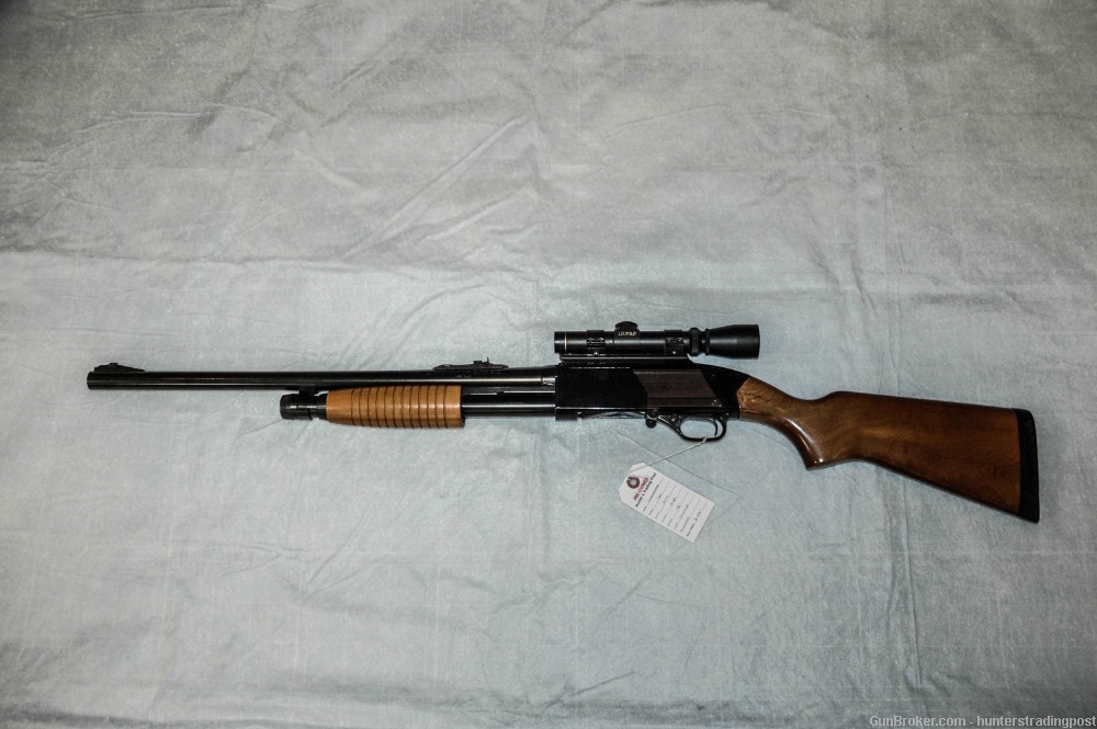 Winchester 120 Slugster 12 Gauge with Leupold scope-img-0