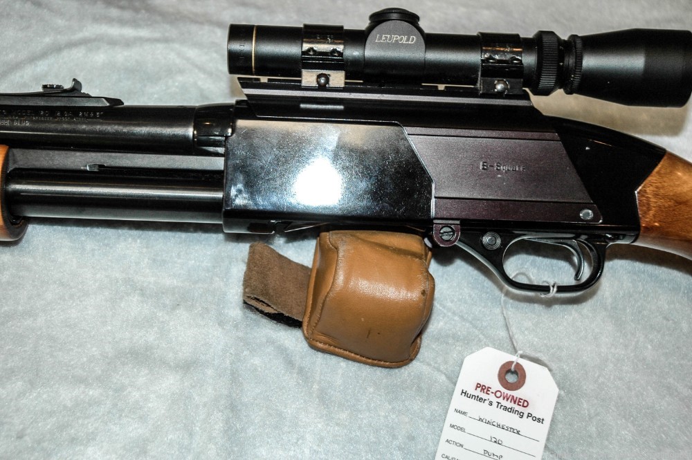 Winchester 120 Slugster 12 Gauge with Leupold scope-img-7
