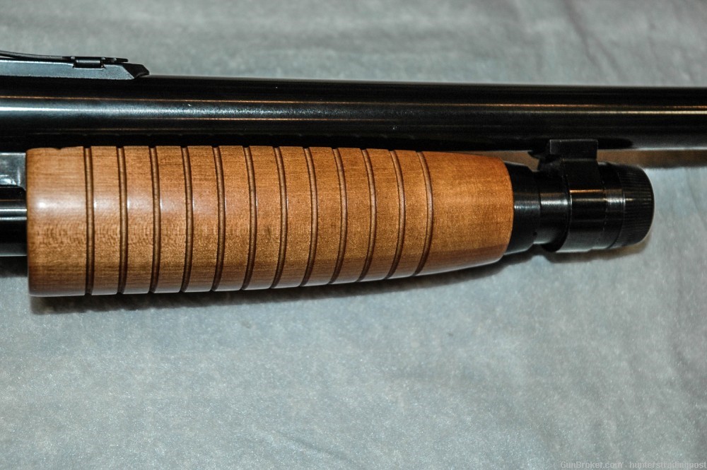 Winchester 120 Slugster 12 Gauge with Leupold scope-img-11