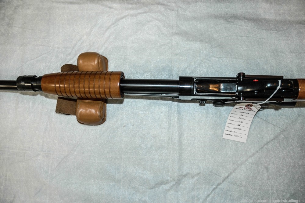 Winchester 120 Slugster 12 Gauge with Leupold scope-img-5