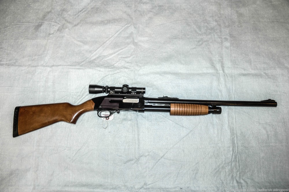Winchester 120 Slugster 12 Gauge with Leupold scope-img-1