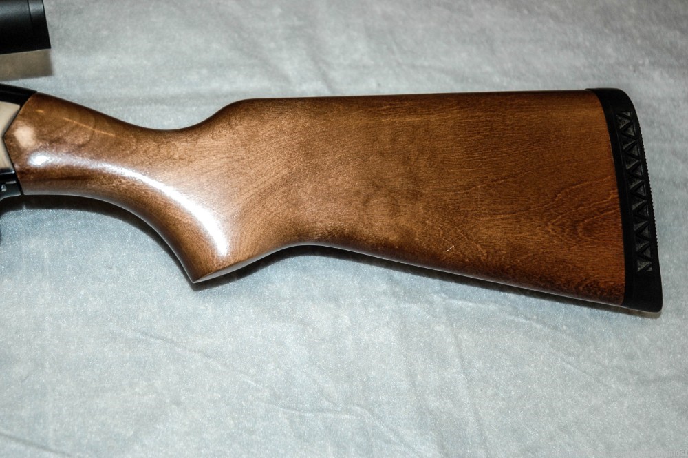 Winchester 120 Slugster 12 Gauge with Leupold scope-img-6
