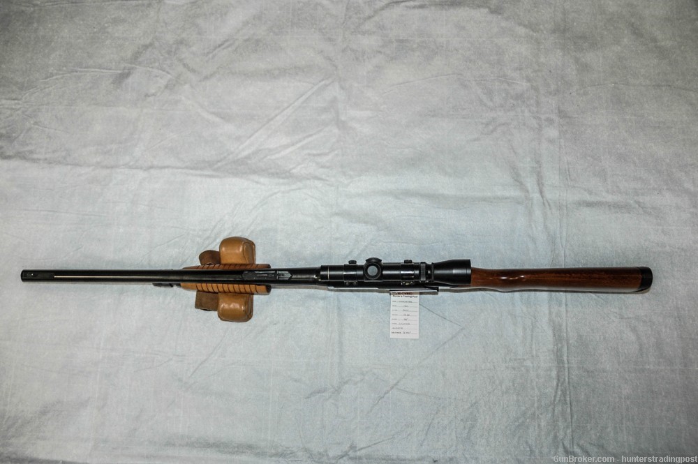 Winchester 120 Slugster 12 Gauge with Leupold scope-img-2