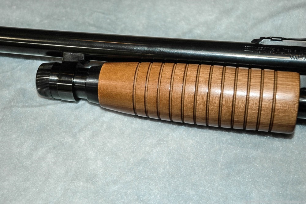 Winchester 120 Slugster 12 Gauge with Leupold scope-img-8