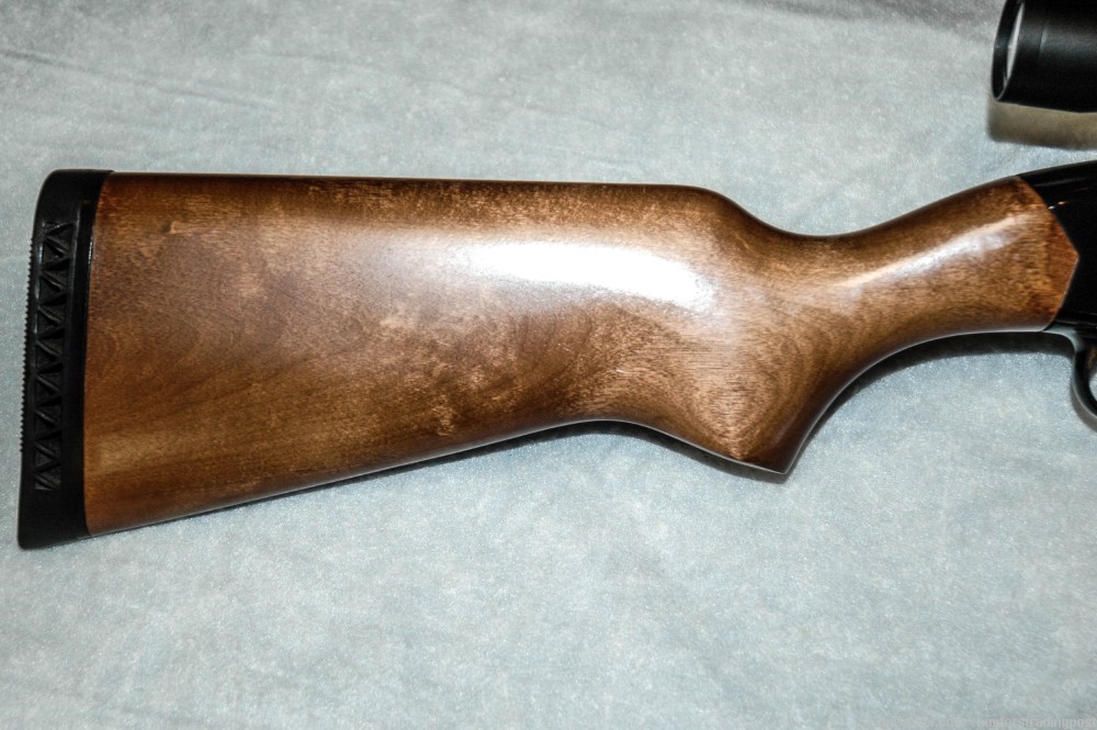 Winchester 120 Slugster 12 Gauge with Leupold scope-img-9
