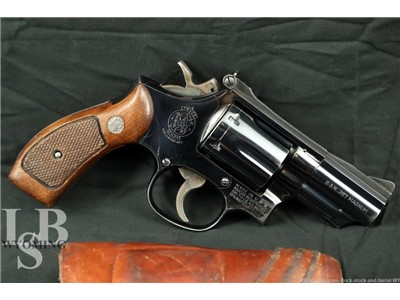 Smith & Wesson S&W Model 19-2 .357 2.5in Revolver C&R