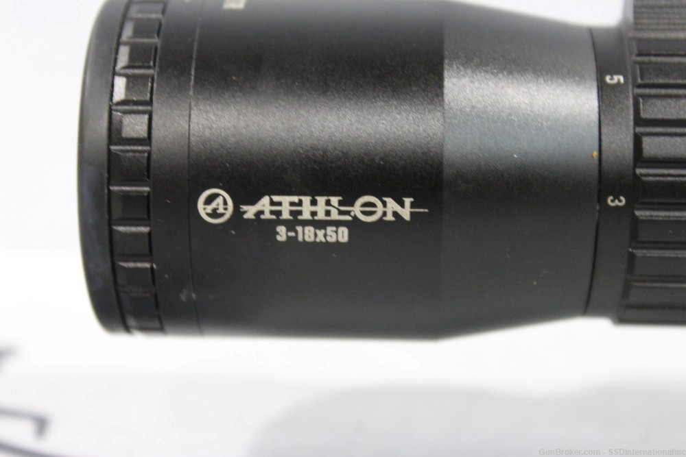 Athlon Ares ETR 3-18x50 FFP 34mm  Illuminated Reticle -img-1