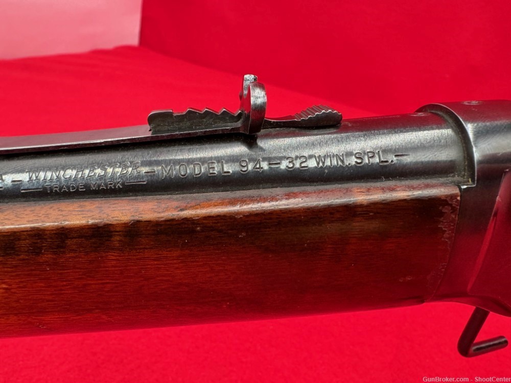 WINCHESTER MODEL 94 1952 RARE 32 WIN SPL NoCCFees FAST SHIPPING-img-6