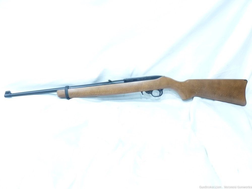 NIB Ruger 10/22 Rifle 22 LR Carbine 18" 10rd Wood Stock 01103-img-3