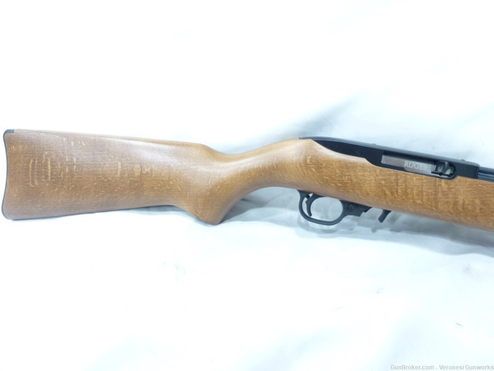 NIB Ruger 10/22 Rifle 22 LR Carbine 18" 10rd Wood Stock 01103-img-1