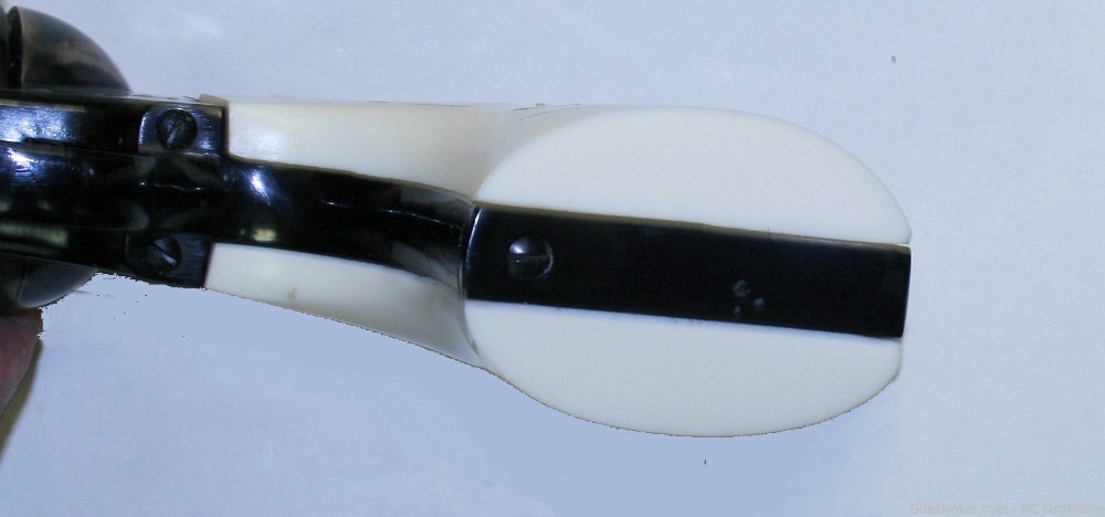 Uberti Old Model P 1873 Ivory-Like "Barked" Grips-img-1