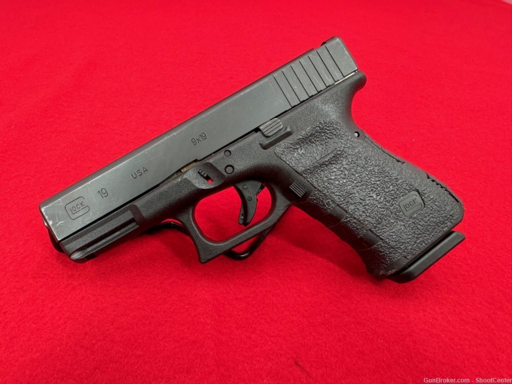 GLOCK G19 GEN 3 NO SIGHTS 9MM NoCCFees FAST SHIPPING-img-0