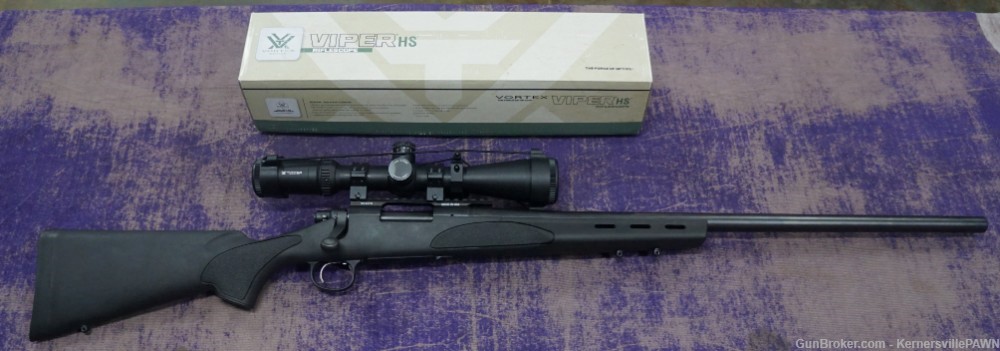 Remington 700 SPS Varmint Bolt-Action .243Win w/ Vortex Viper HS-T VHS-4308-img-0