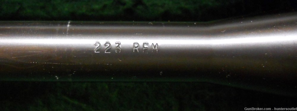 Crossfire MKI Combination Pump 12Ga/223 Demo Gun Rare Collectable-img-13