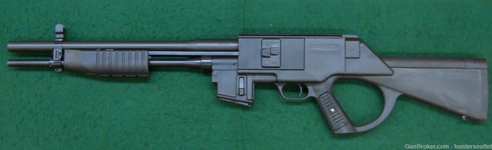 Crossfire MKI Combination Pump 12Ga/223 Demo Gun Rare Collectable-img-2