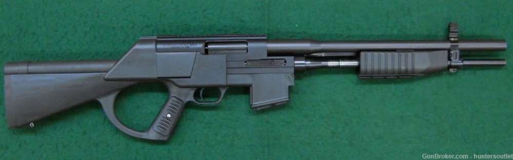 Crossfire MKI Combination Pump 12Ga/223 Demo Gun Rare Collectable-img-1
