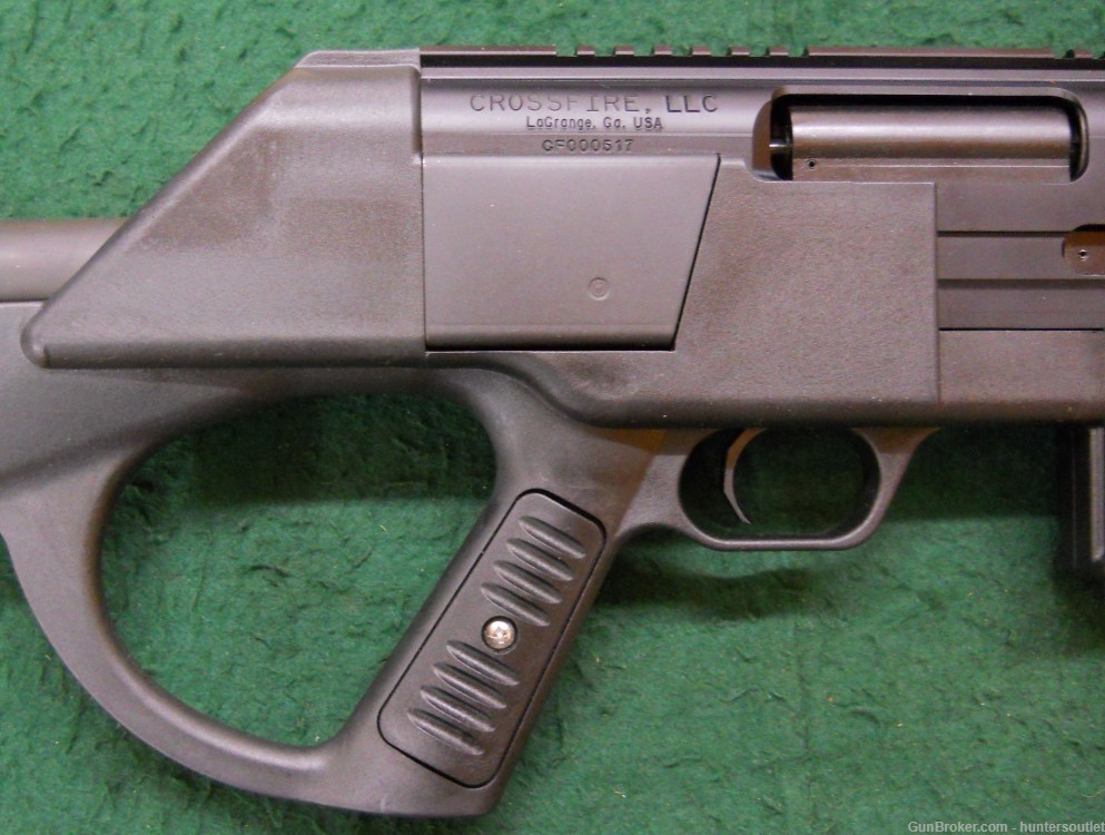 Crossfire MKI Combination Pump 12Ga/223 Demo Gun Rare Collectable-img-4