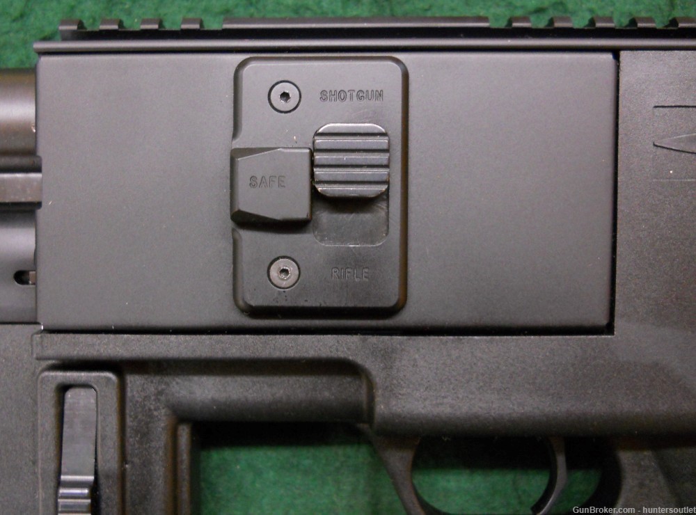 Crossfire MKI Combination Pump 12Ga/223 Demo Gun Rare Collectable-img-11