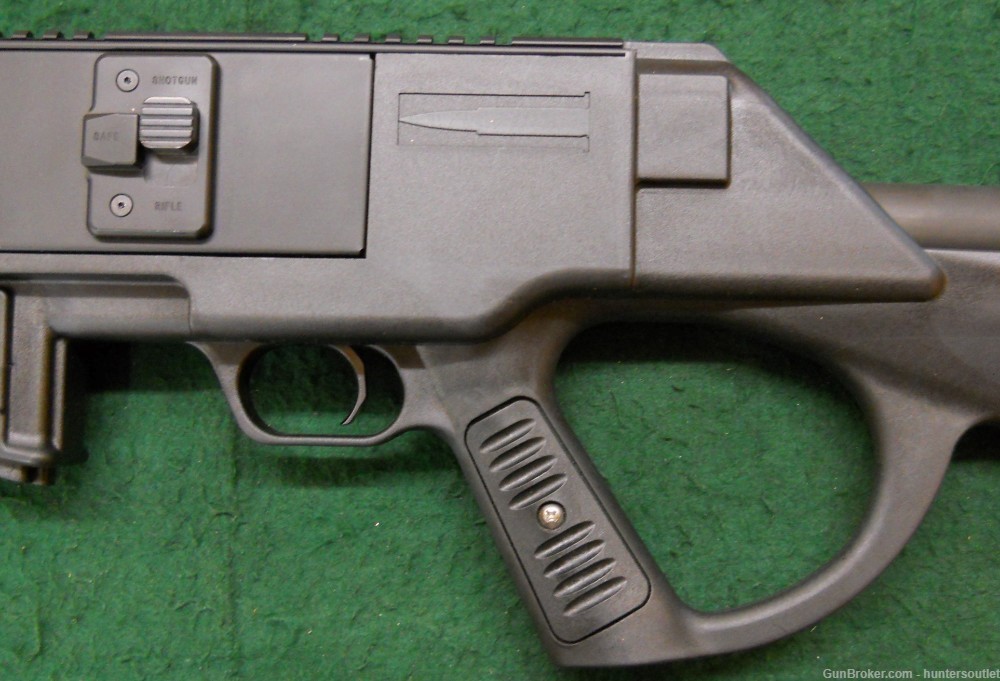 Crossfire MKI Combination Pump 12Ga/223 Demo Gun Rare Collectable-img-10