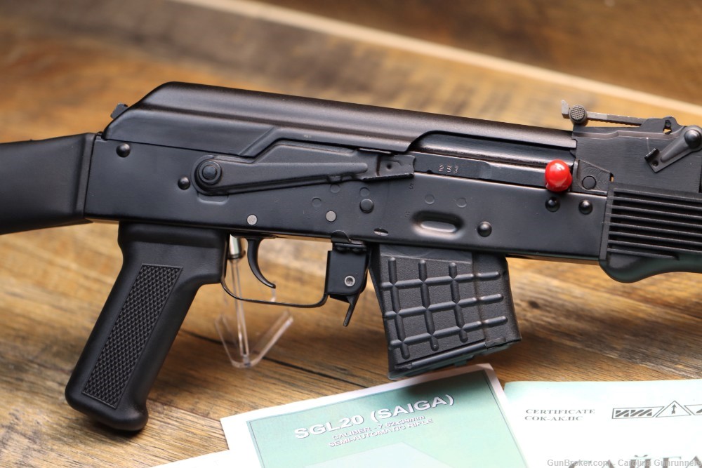 RARE NIB Izhmash Saiga Legend AK-47 7.62x39 Rifle Semi-Auto 16" Barrel -img-3