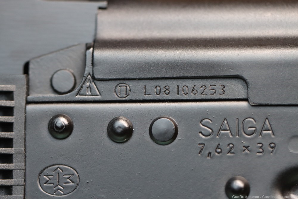 RARE NIB Izhmash Saiga Legend AK-47 7.62x39 Rifle Semi-Auto 16" Barrel -img-10