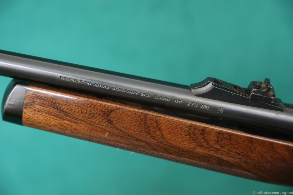 B2927 Remington 7600 270 Win pump -img-3