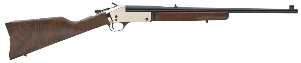 Henry Single Shot 357 Mag Rifle 22 American Walnut H015B357-img-0
