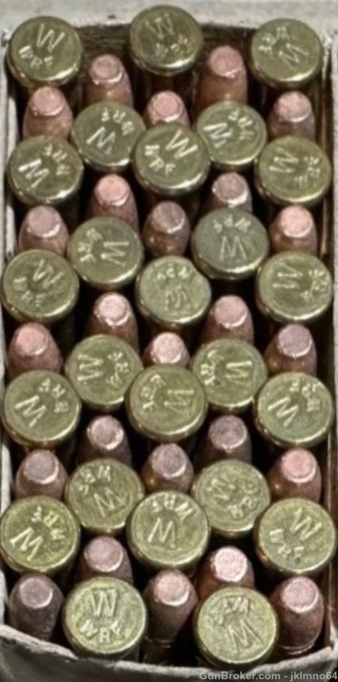 150 rounds of Winchester 22 WRF brass cased ammo-img-2