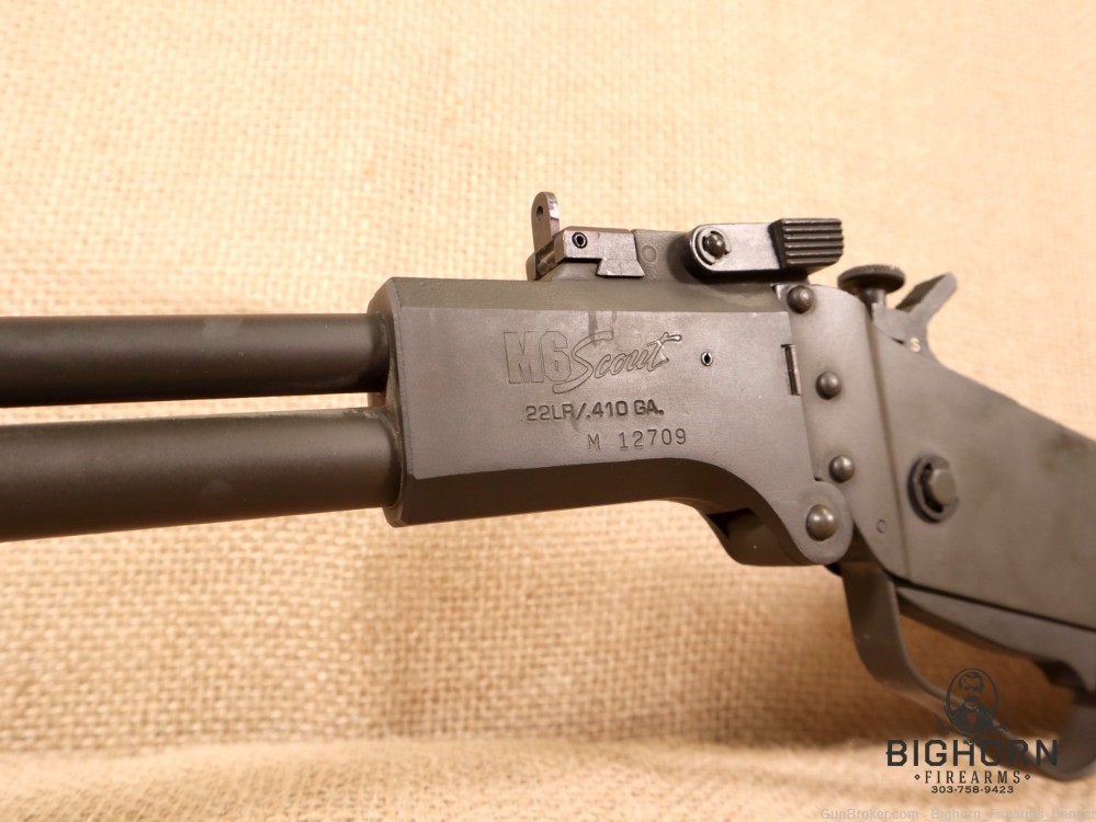 Springfield Armory, M6 Scout .22LR/.410 Gauge Takedown Combo Survival Rifle-img-13