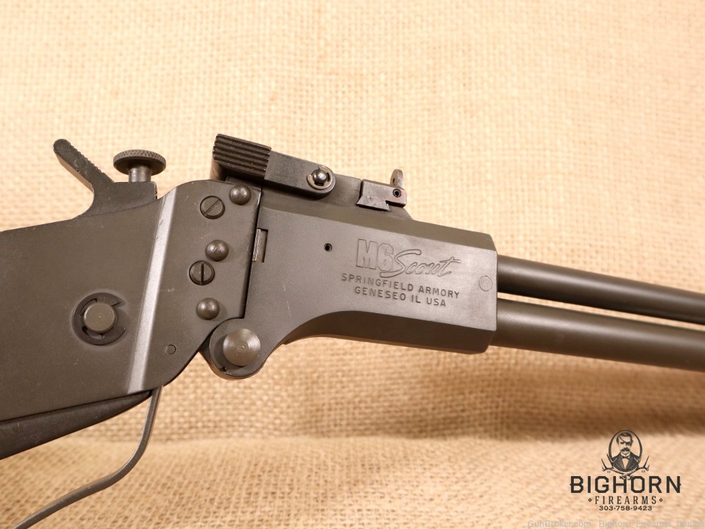 Springfield Armory, M6 Scout .22LR/.410 Gauge Takedown Combo Survival Rifle-img-9