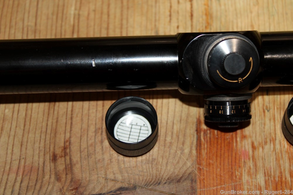 Bausch & Lomb 6-24x40mm Vintage Rifle Scope USED GREAT-img-3