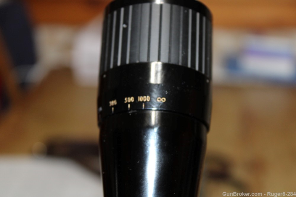 Bausch & Lomb 6-24x40mm Vintage Rifle Scope USED GREAT-img-2