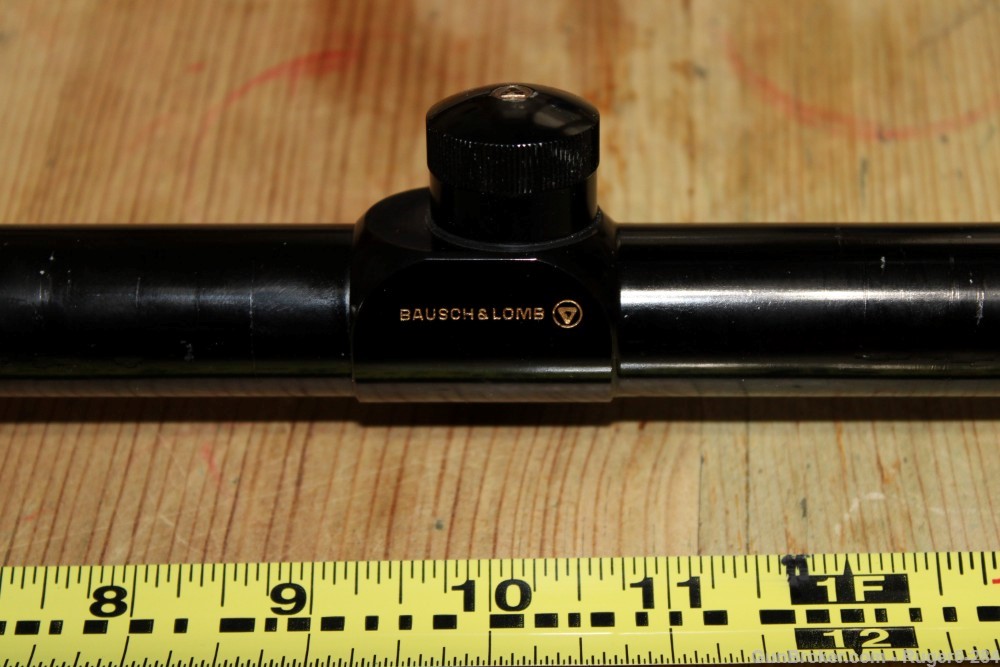 Bausch & Lomb 6-24x40mm Vintage Rifle Scope USED GREAT-img-1