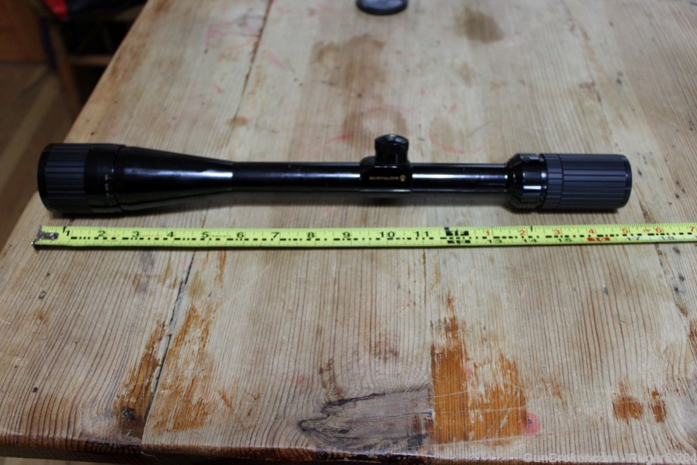 Bausch & Lomb 6-24x40mm Vintage Rifle Scope USED GREAT-img-0