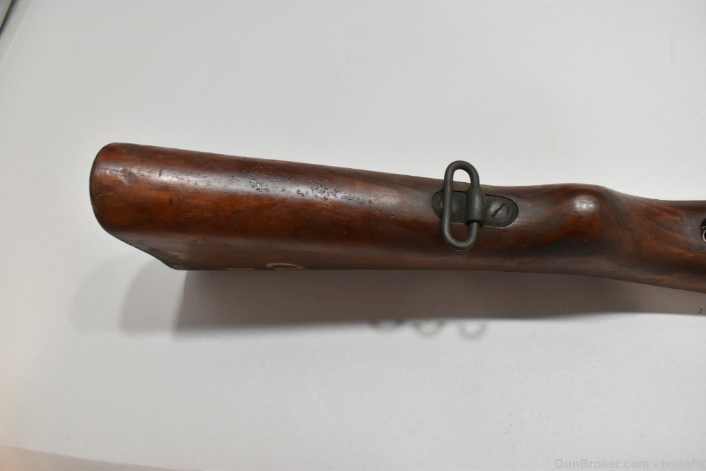 Persian M98/29 Mauser Rifle Stock W Some Hardware-img-11