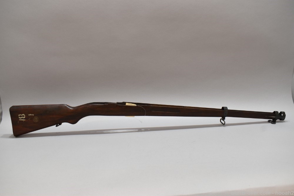 Persian M98/29 Mauser Rifle Stock W Some Hardware-img-1