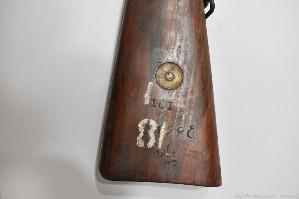 Persian M98/29 Mauser Rifle Stock W Some Hardware-img-14
