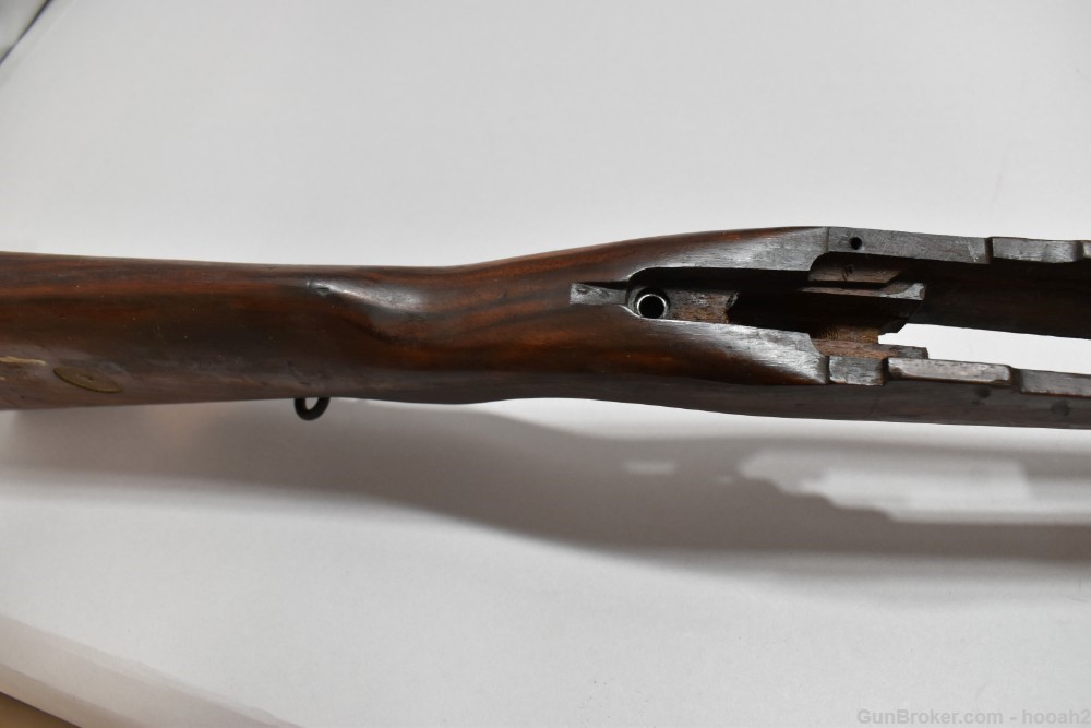 Persian M98/29 Mauser Rifle Stock W Some Hardware-img-5
